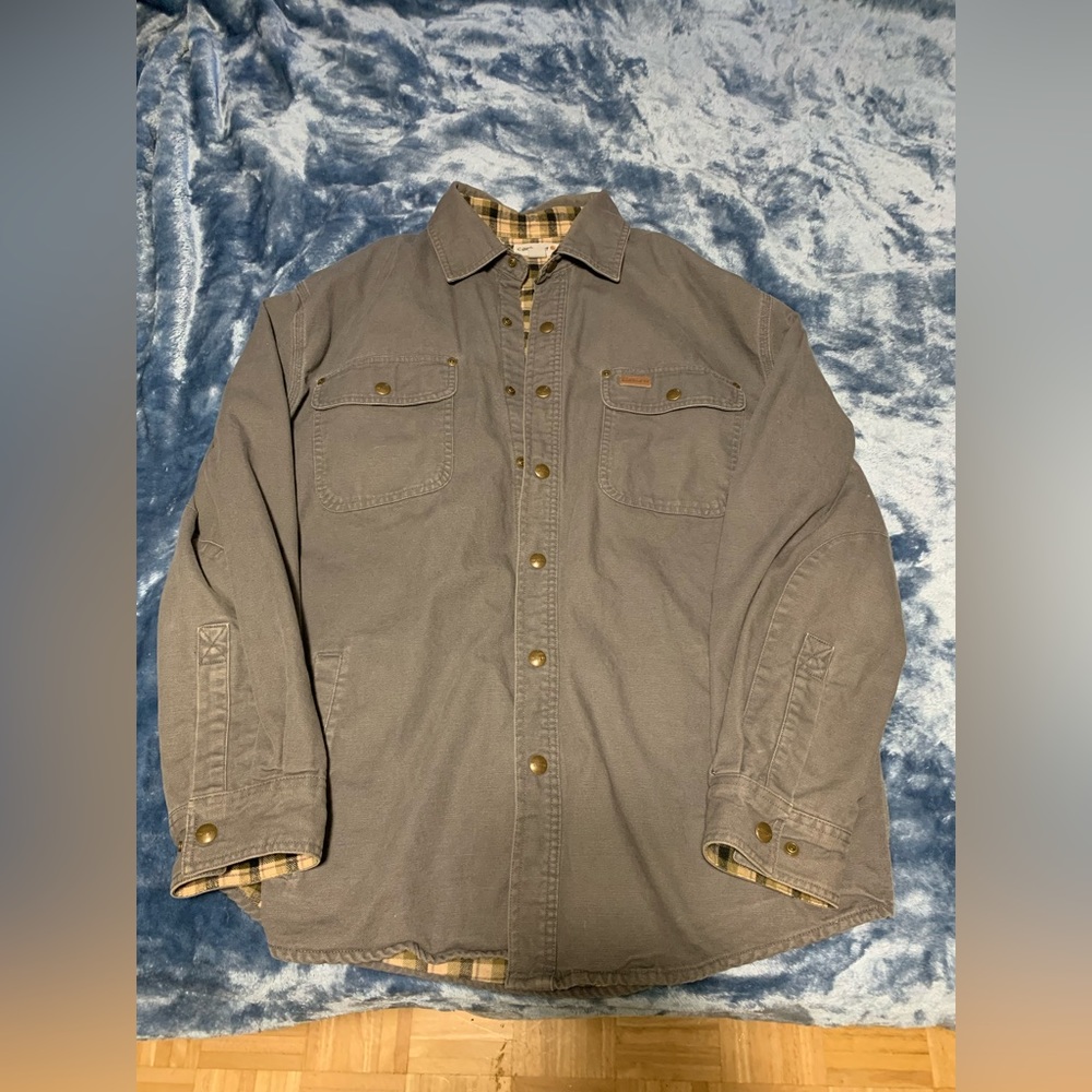 Carhartt blanket lined jacket